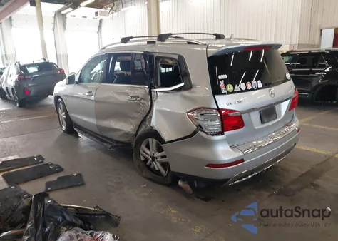 2015 Mercedes-Benz Gl 450 4Matic из США, поврежденный, VIN 4JGDF6EE6FA593739